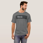 I Studyriggernometry Pro Gunsrigonometry Math on b T-Shirt (Vorne ganz)