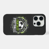 I suck At Fantasy Football Soccer iPhone Hülle (Rückseite (Horizontal))