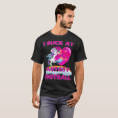 I Suck at Fantasy Football Unicorn Rainbow not occ T-Shirt (Vorne ganz)