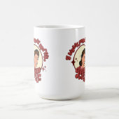 I Suggest You Try Jesus Before You Try Me Kaffeetasse (Mittel)