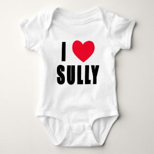 I Sully Liebe i-HERZ Sully Baby Strampler