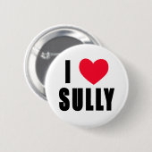 I Sully Liebe i-HERZ Sully Button (Vorne & Hinten)
