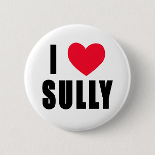 I Sully Liebe i-HERZ Sully Button
