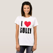 I Sully Liebe i-HERZ Sully T-Shirt (Vorne ganz)