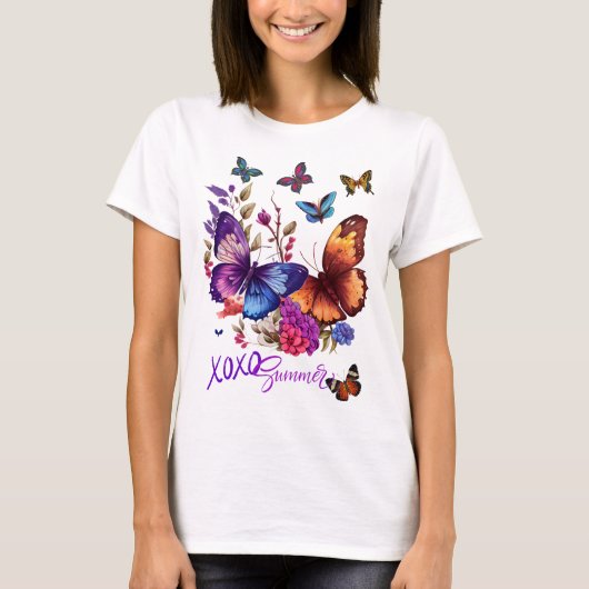 I & Summer T-Shirt (Vorderseite)