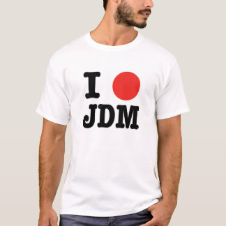 I [Sun] JDM Shirt