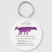 I Support Cera's Goal Keychain Schlüsselanhänger (Vorderseite)