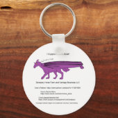 I Support Cera's Goal Keychain Schlüsselanhänger (Vorderseite)