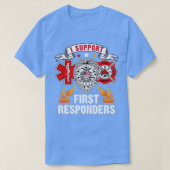 i Support First Responder T-Shirt (Design vorne)