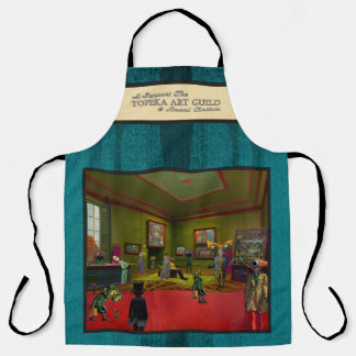 I support the Topeka Art Guild Apron Schürze
