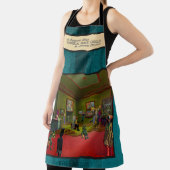 I support the Topeka Art Guild Apron Schürze (InSitu)