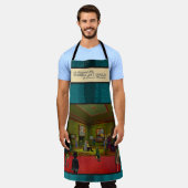 I support the Topeka Art Guild Apron Schürze (Getragen)