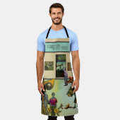 I support the Topeka Art Guild Apron Schürze (Getragen)