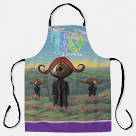 I support the Topeka Art Guild Design Apron Schürze