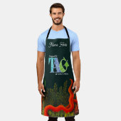 I support the Topeka Art Guild Design Apron Schürze (Getragen)