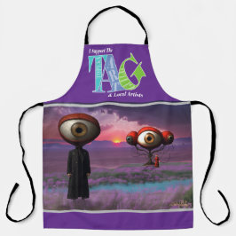 I support the Topeka Art Guild Design Apron Schürze