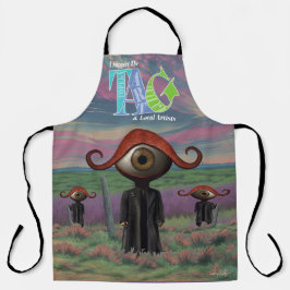I support the Topeka Art Guild Design Apron Schürze