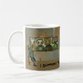 I support the Topeka Art Guild Mug Kaffeetasse (Links)