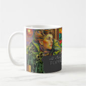 I support the Topeka Art Guild Mug Kaffeetasse (Links)