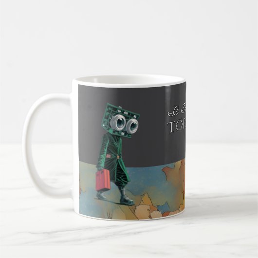 I support the Topeka Art Guild Mug Kaffeetasse (Links)