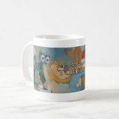 I support the Topeka Art Guild Mug Kaffeetasse (Vorderseite Links)