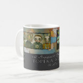 I support the Topeka Art Guild Mug Kaffeetasse (Vorderseite Links)