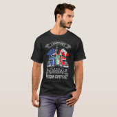 I Support Truckers Freedom Convoy 2022 2 T-Shirt (Vorne ganz)