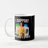 I Suprt Women's Srts Unwearable Aduld Humor Bootle Kaffeetasse (Links)