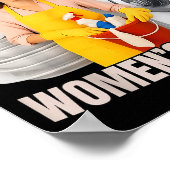 I Suprt Women's Srts Unwearable Aduld Humor Bootle Poster (Ecke)