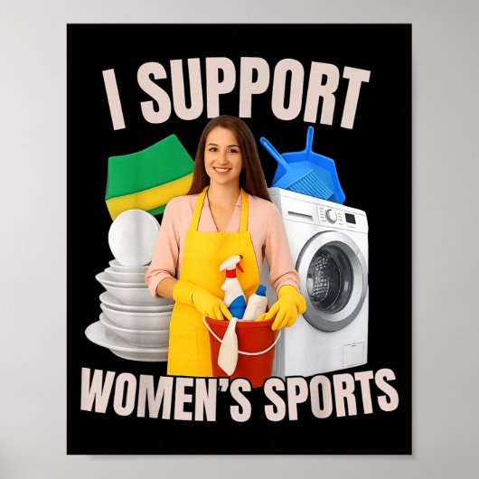 I Suprt Women's Srts Unwearable Aduld Humor Bootle Poster (Vorne)
