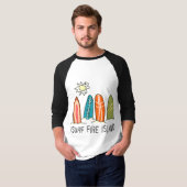 I Surf Fire Island T-Shirt (Vorne ganz)