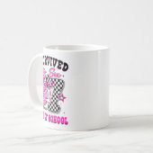 I Surivied 67 Days Of School Funny Meme Teacher St Kaffeetasse (Vorderseite Links)