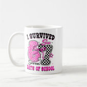 I Surivied 67 Days Of School Funny Meme Teacher St Kaffeetasse (Links)