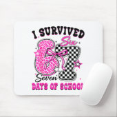 I Surivied 67 Days Of School Funny Meme Teacher St Mousepad (Mit Mouse)