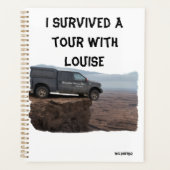 I survided a tour with Louise Planer (Vorderseite)