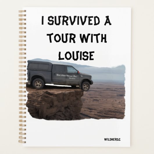 I survided a tour with Louise Planer (Vorderseite)