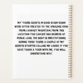 I survided a tour with Louise Planer (Rückseite)