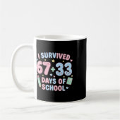 I Survived 100th Days Of School Math Teacher Kids  Kaffeetasse (Links)