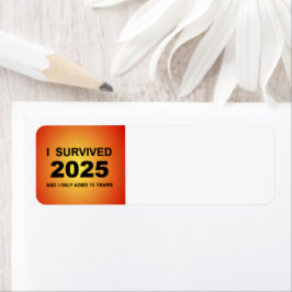 I Survived 2025 