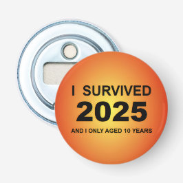 I Survived 2025 Flaschenöffner