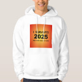 I Survived 2025 Hoodie (Vorderseite)