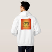 I Survived 2025 Hoodie (Schwarz voll)