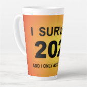 I Survived 2025  Milchtasse (Linke Ecke)