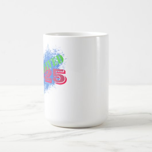 I Survived 2025 Mug Kaffeetasse (Mittel)