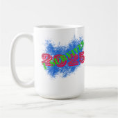 I Survived 2025 Mug Kaffeetasse (Links)