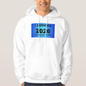 I Survived 2026 Hoodie (Vorderseite)