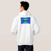 I Survived 2026 Hoodie (Schwarz voll)