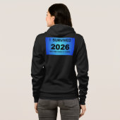 I Survived 2026 Hoodie (Schwarz voll)