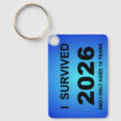 I Survived 2026 Schlüsselanhänger (Vorderseite)
