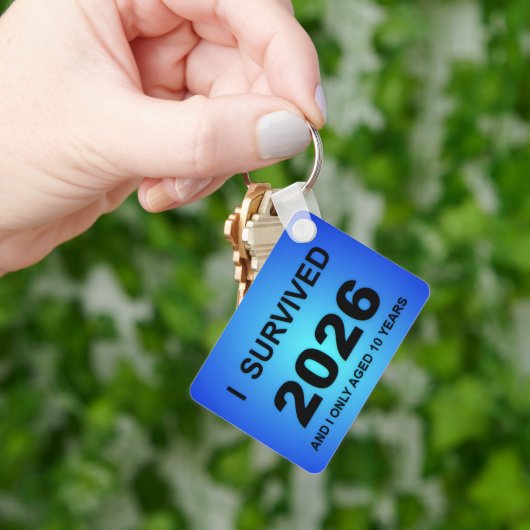 I Survived 2026 Schlüsselanhänger (Hand)